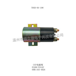 TOSD-04-198 CAT电磁阀 E320C E312C 165-4026